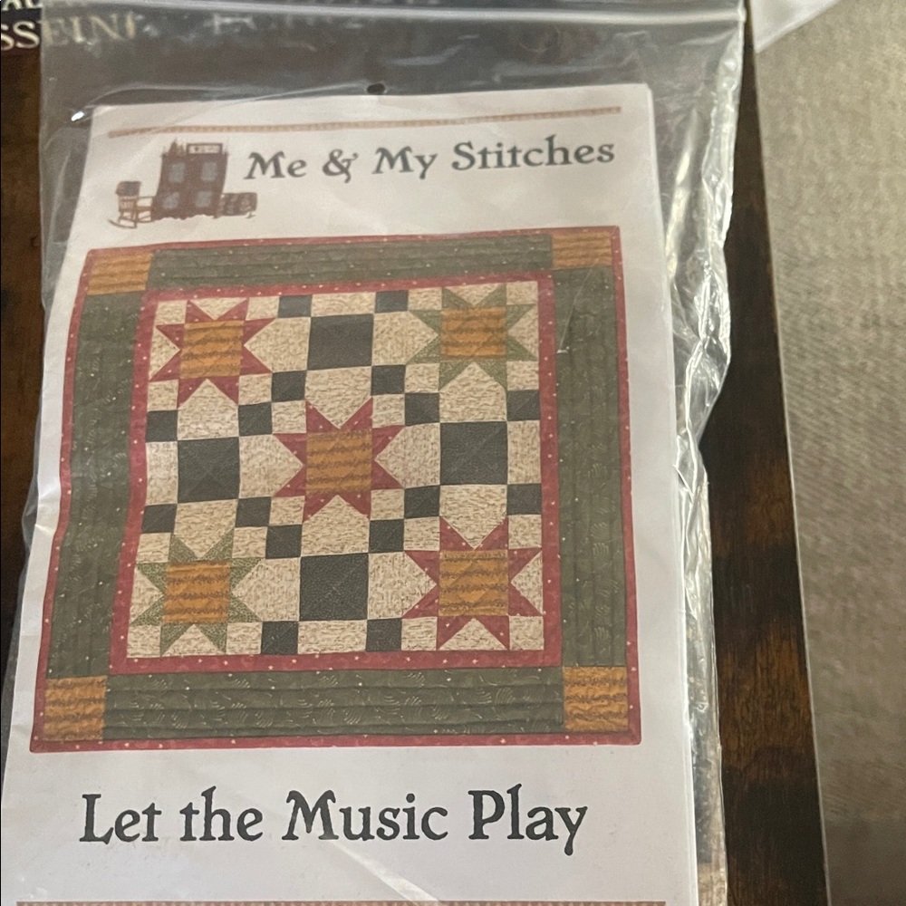 Me & My Stitches Quilt Pattern